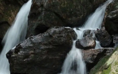 Amruthadhara Waterfall