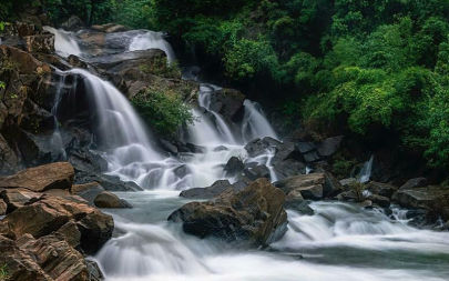 Polluru Waterfalls