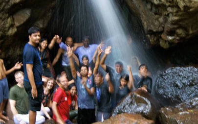Rampa Waterfalls